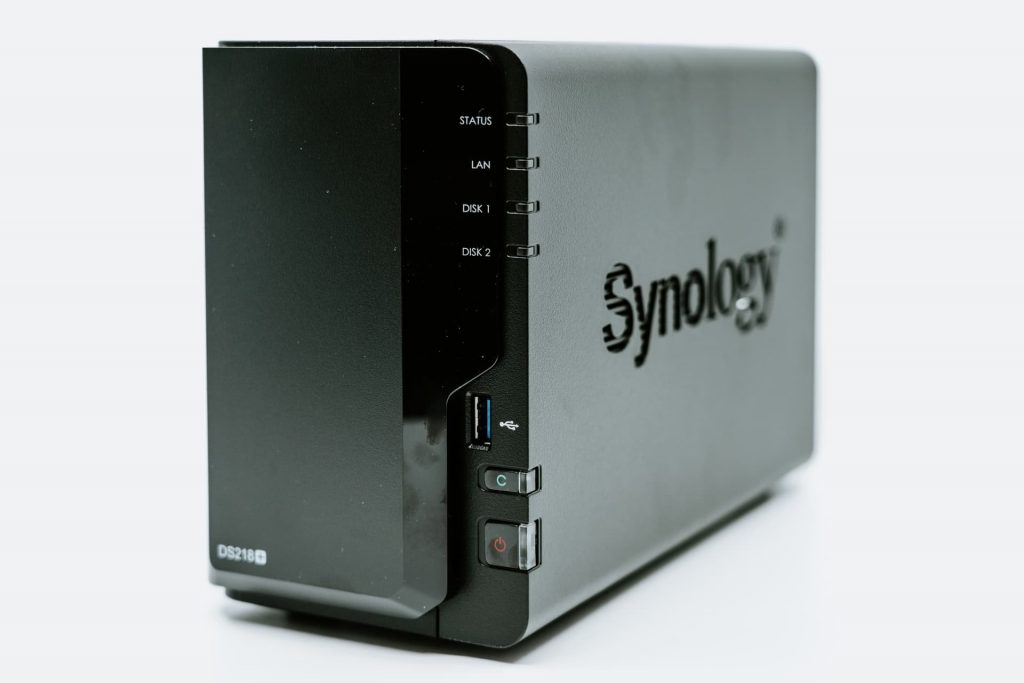 Synology NAS Data Backup Files Recovery